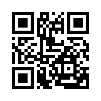 QR code &mdash; scan to visit FiveBuckVIN on your phone